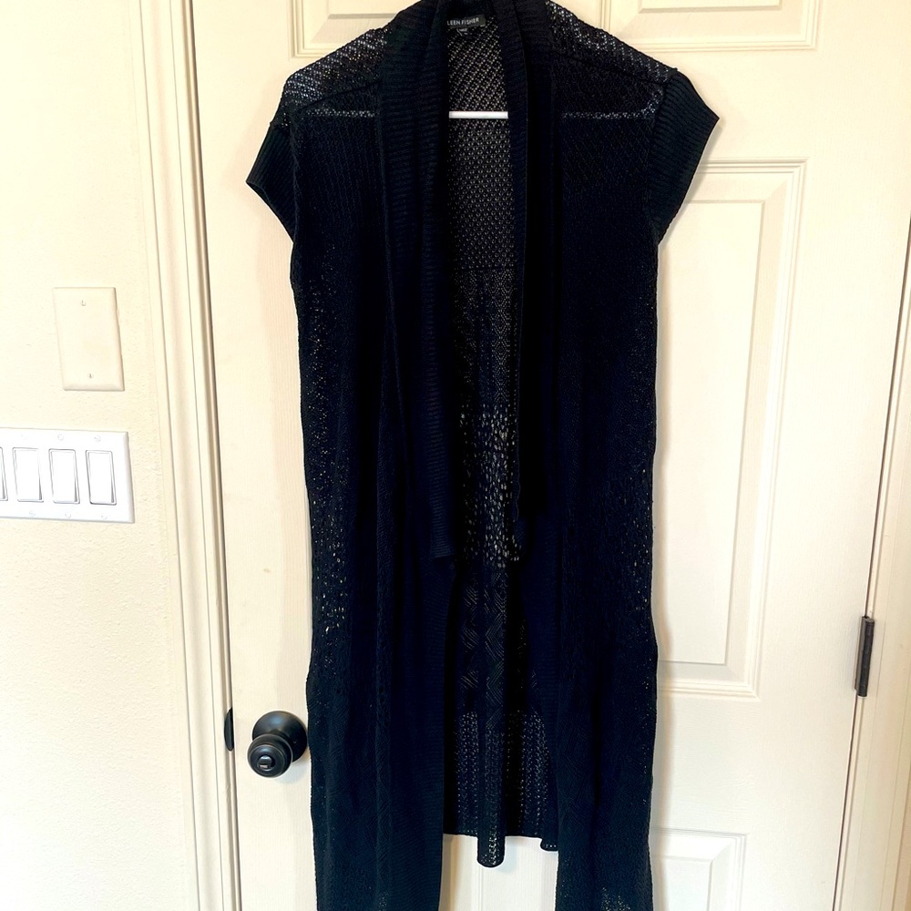Eileen Fisher light knitted sweater